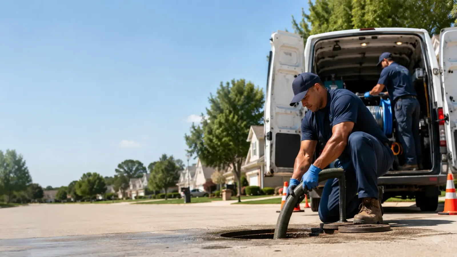 Sewer Backup Cleanup services in Hyrum, UT